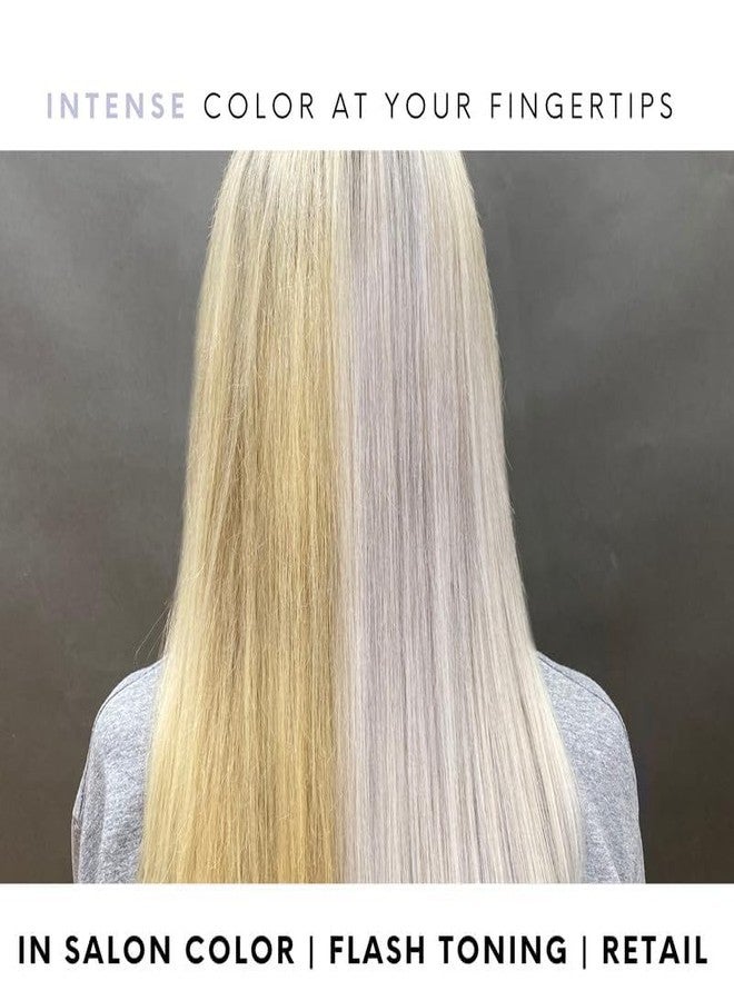 Watercolors Intense Metallic Color Depositing Sulfate & Paraben Free Shampoo, Maintains & Enhances Haircolor - Silver 33.8 oz - Image 5